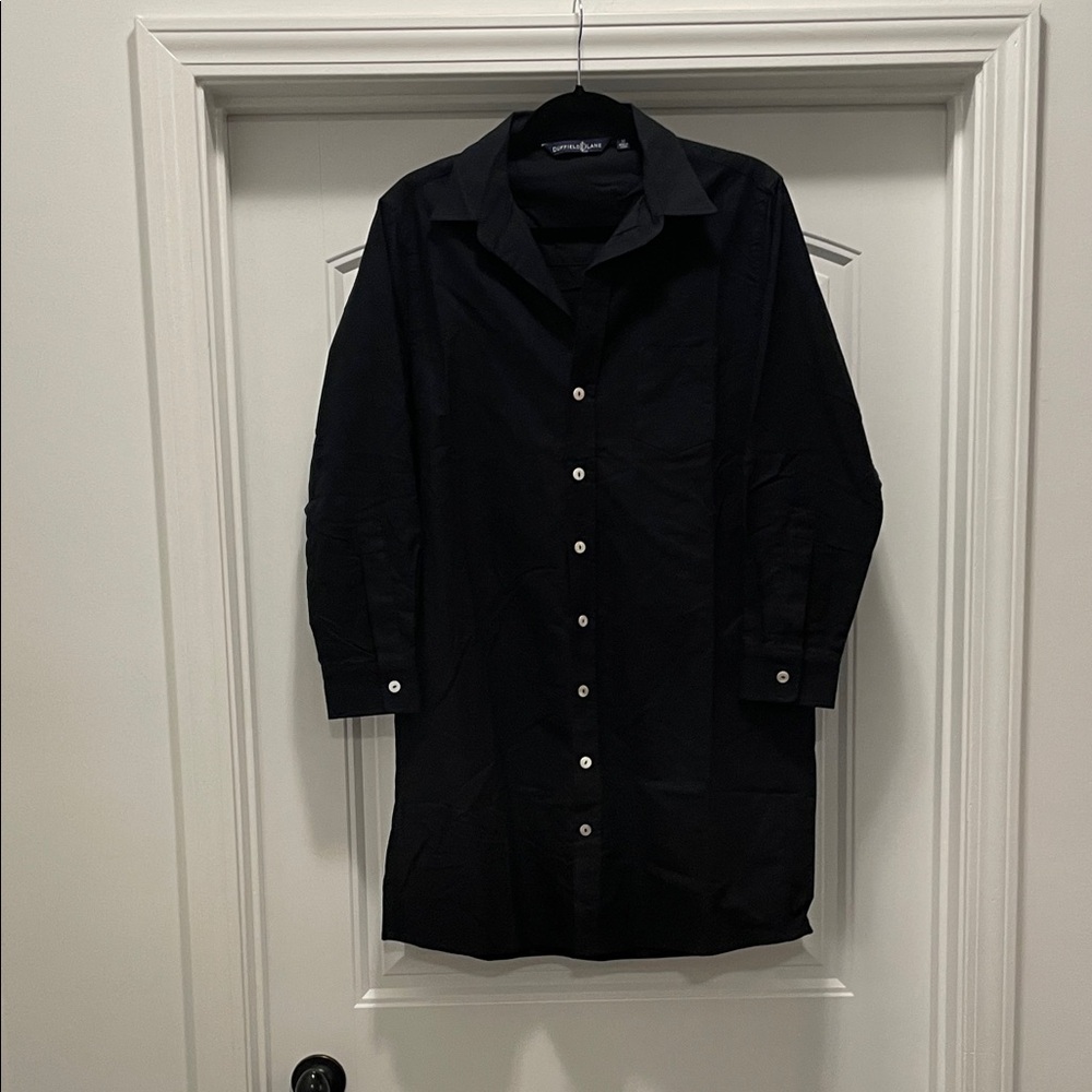 Duffield Lane Classic Black Shirt